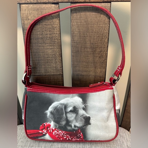 Frankie & Johnnie Handbags - Frankie & Johnnie Golden Retriever Dog bag